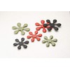 Southern 鉄器 Rocks Casting Pot Insole Trivet (Large) Matte Red