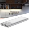12cm Sensor Light LED UltraThin Warm Light Smart Cabinet Bedside