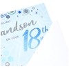Modern Milestone Age Birthday Card 18th Grandson - 9 x
