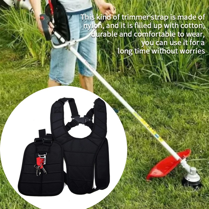 TOPJOWGA Double Shoulder Strap, Comfort Carry Strap, Shoulder Strap for