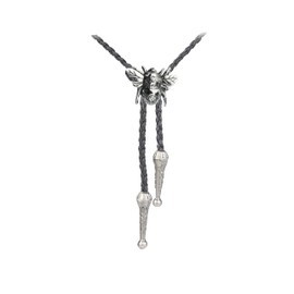 bee fine English Pewter on a bolo necktie neck tie western line dance