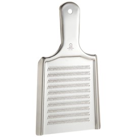 Endo Shoji BOL03003 TKG Grater, Double Noticeable #3 Stainless Steel, Rust Resistant, Hygienic, Bottom x Length (excluding handle) x Total Length: 5.3 x 5.6 x 9.5 inches (135 x 143 x 240 mm), Different Use for Food Use, Commercial Use