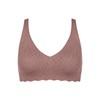 Sloggi Women's Zero Feel Bliss Soft Bra, Cacao