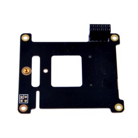 GeeekPi M01 PCIe M.2 E-Key NVMe SSD PCIe Peripheral Board for Raspberry Pi 5, Support M.2 E-Key NVMe SSD 2230/2242