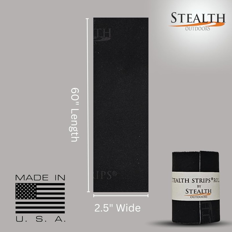 Stealth Strips Camo Silencing Tape | Self Adhesive Silencing Fabric