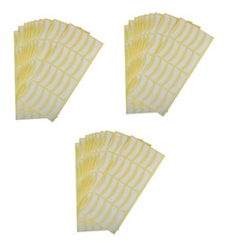 MERRYHAPY 3sets Facial Patches under Eye Mask for Lash Extensions Skincare Pads Easy Application Paper Material for Beginners 100pcs*3