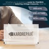 Kardrepair - Card Repair/Restoration Humidor Kit - Includes 2 Acrylic