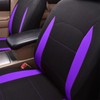 Flying Banner Car Seat Covers Front Seats Rear Bench Polyester