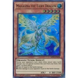 Mahaama The Fairy Dragon - MP21-EN218 - Ultra Rare - 1st Edition