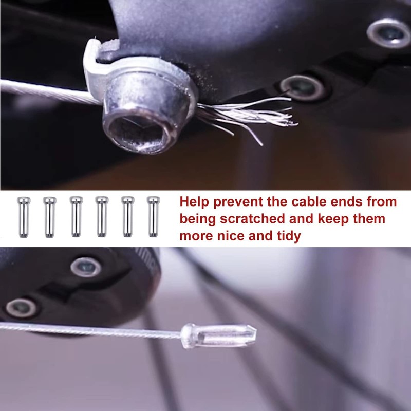 All-Pie Bicycle Bike Brake Cable Cover Shift Cable Cover Outer