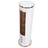 Desktop Bladeless Fan 3 Speed Wind Tower Shaped USB Rechargeable