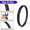 45-69-0030 Bandsaw Blade Pulley Tires Replacement Bandsaw Blades 2629-20 6242-6
