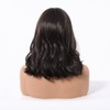 Peluca Bob Cabello Sintético Natural de 35cm, Estilo Moderno para