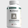 Ashwagandha Organic 650mg | 60 Vegetarian Capsules | 5% Withanolides