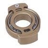 Fingertip Gyroscope Reduce Anxiety Free Rotating Metal Ring Decompression Toy