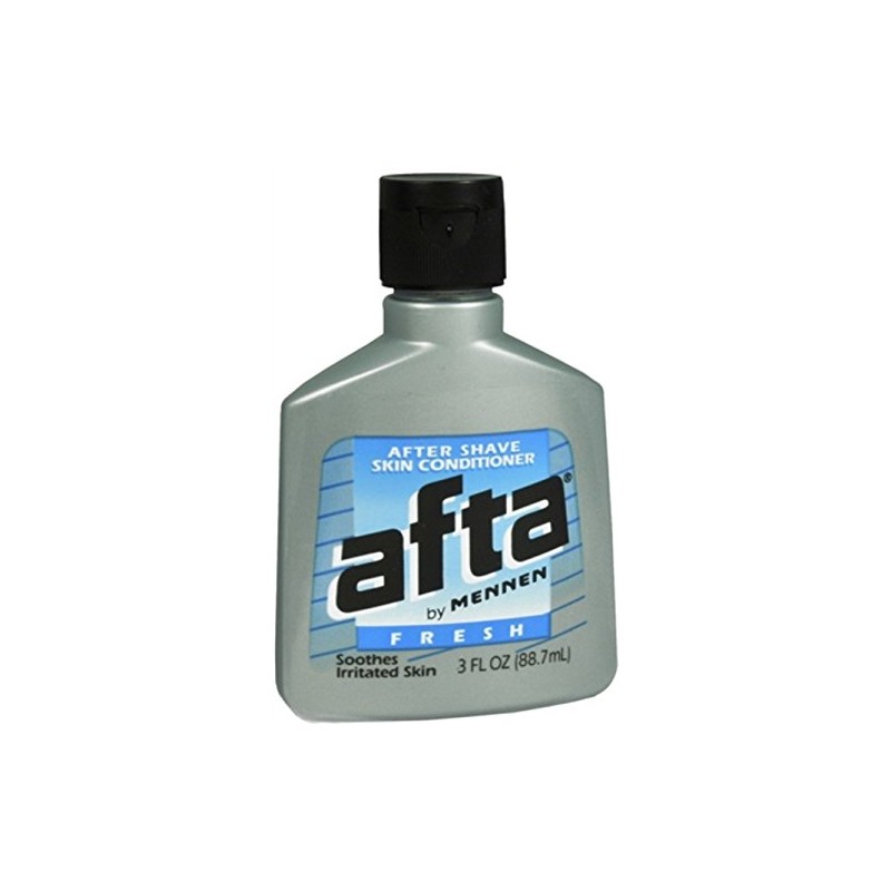 Afta After Shave Skin Conditioner Fresh 3 oz (Pack of