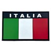 Italy Italian Flag Cosplay Airsoft PVC Velcro Emblem Badge Patch