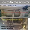 Universal Heavy Duty High Power Car Door Lock Actuator Motor