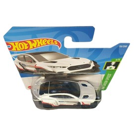 Hot Wheels - Ford Mustang Mach-E 1400 - HW Green Speed 1/5 - HCT06 - Short Card - Mattel 2022