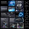 ATTACK SHARK X6 Lightweight Wireless Gaming Mouse with RGB Backlight