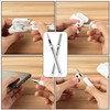 Gokbuy 2pcs Airpod Cleaner Kit, Multi-Function Cleaner Kit for Airpods