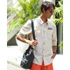 Gotcha 252G8510 Waterproof Shoulder Bag, Men's, Women's, Surfing, Casual, Sports