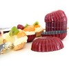 CULIMI Tortelettförmchen 6 cm - Mini Torteletts 20 Stück Förmchen