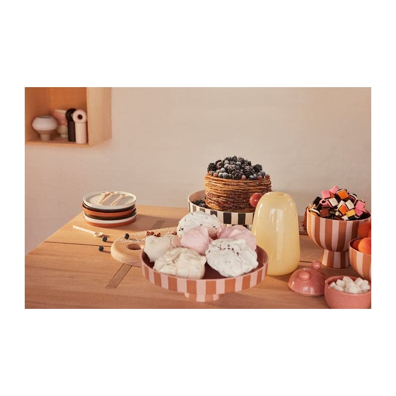 OYOY Living Toppu Bowl Caramel / Rose - Decorative Bowl