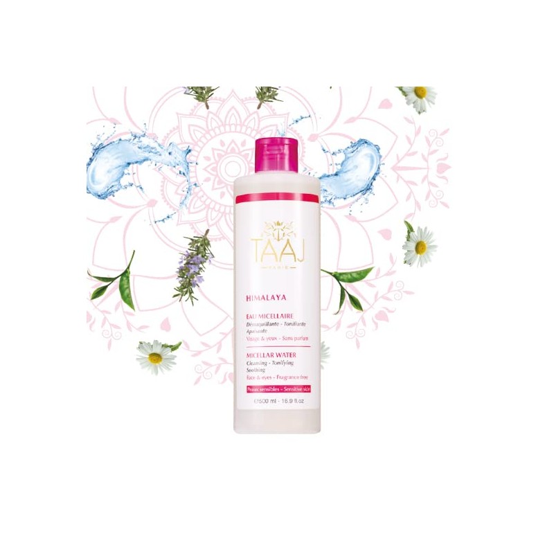 Taaj Himalaya Micellar Water 500 ML
