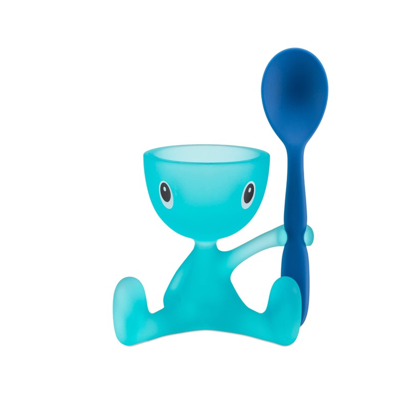A di Alessi Cico Eggcup, Blue (ASG23 AZ)