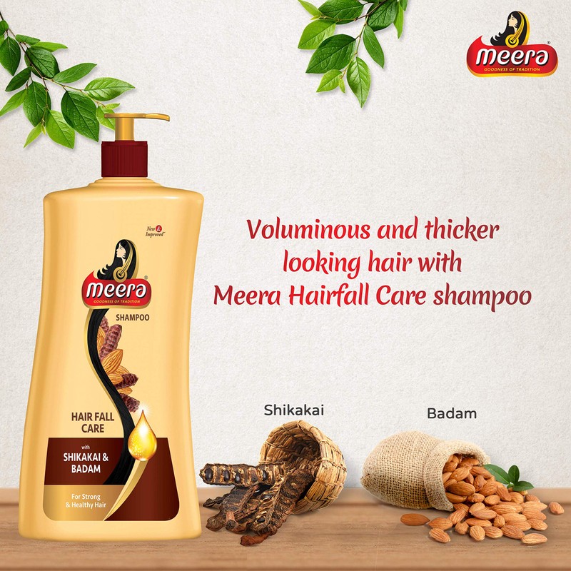 Meera Hairfall Care Shampoo, 650ml