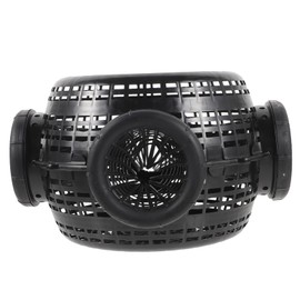 Fish net Fishing Supplies Crawfish Traps net Bait Lobster Shrimp net Mesh Globe Crab net Crawfish Netting end Bracket Fishing net Rack Reflective