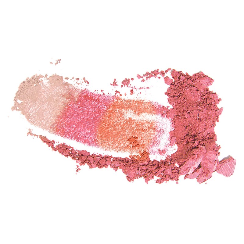 Ruby Kisses Bare Blusher Sweet Cheeks Palette (RKB02 Livin' Bare)