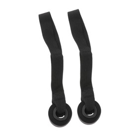 Outanaya 2pcs Home Fitness Door Anchor Exercise Equipment Door Clip Elastic Band Buckle