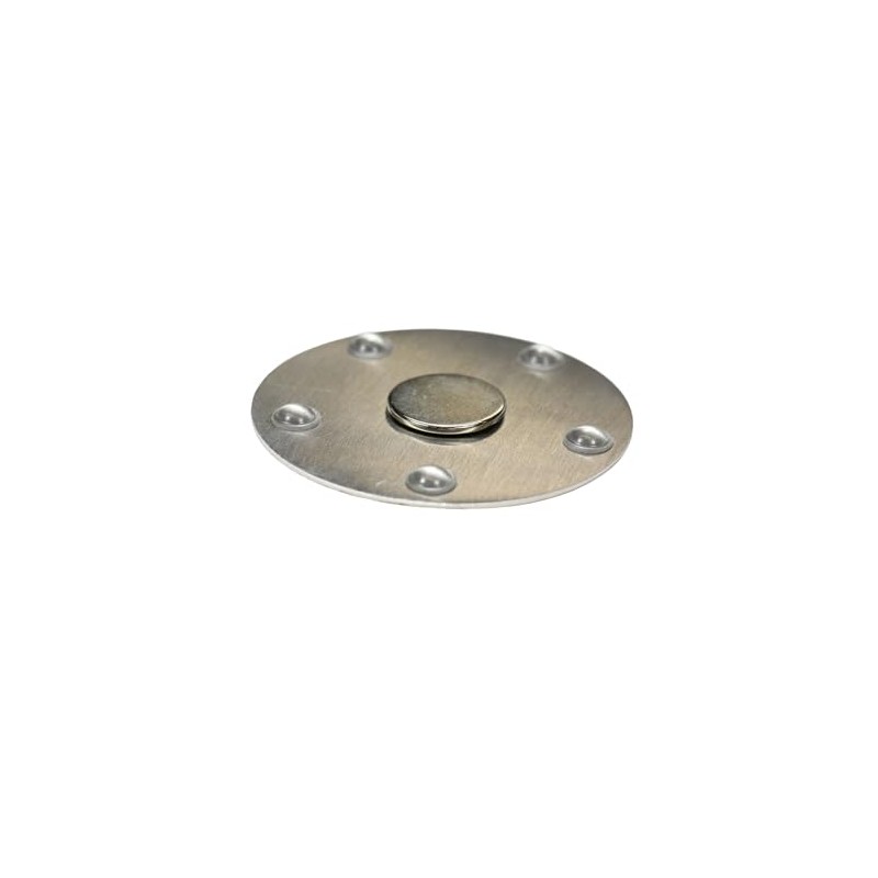 Magnetic Plate Small Storage System Shelf Made in Germany