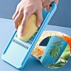 2 Pieces Vegetable Grater, Kitchen Tools, Stainless Steel Blade Grater,