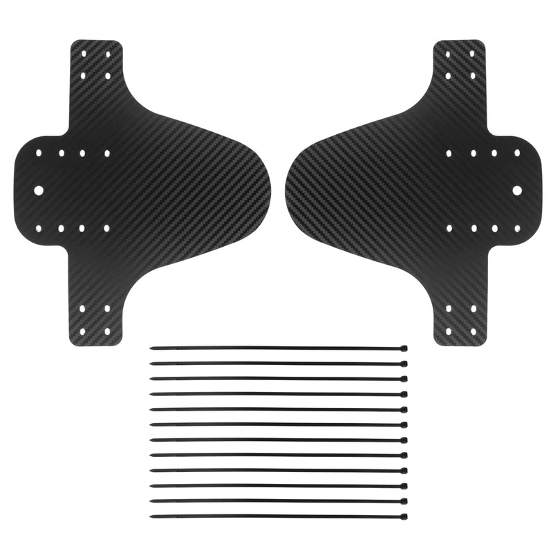 2PCS MTB Mountain Bike Mud Guard Wings, Front & Rear