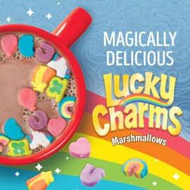 Swiss Miss Chocolate Flavor Hot Cocoa Mix with Lucky Charms Marshmallows 1.38 oz. 6-Ct (Pack of 8)