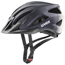 uvex Viva 3 - Lightweight All-Round Bike Helmet for Men & Women - Individual Fit - Washable Interior - Deep Space Sand Matt - 56-62 cm
