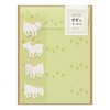 Midori 86639006 Letter Set with Stickers, 12 Sheets, 4 Envelopes,