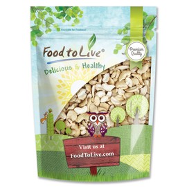 Cashew Pieces, 8 Ounces — Non-GMO Verified, Kosher, Raw, Vegan, Paleo Friendly, Unsalted, Unroasted, Bulk, Rich in Selenium, Zinc, Magnesium, Proteins, and Antioxidants