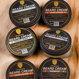 Beard Cream - Aloe / Coconut oil / Hair Care /  Moisturizing / Shea Moisturizer for Comfort - Specification: Original