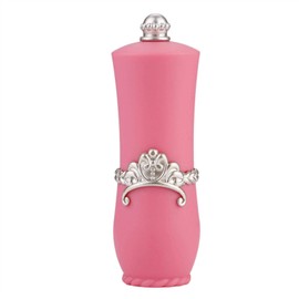 Oumefar Lipstick Shaped Needles Pin Cushion Holder Sewing Needles Cushion Lipstick Style Needle Insert Case (Rose Red