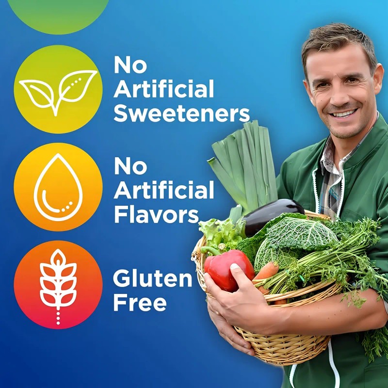 Multivitaminico Centrum Hombres Vitaminas 100 Gomitas Fuerza