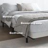 Vehowy Low Profile Box Spring King Size, 3 Inch Box