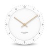 Cander Berlin MNU 2930 H Silent Wall Clock 30 cm