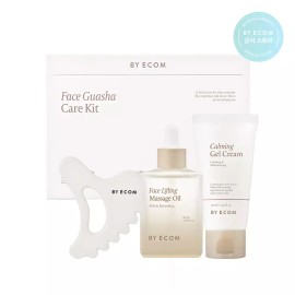 Biaecom 바이애콤 페이스 괄사 케어 키트 Biacon Face Gua Sha Care Kit