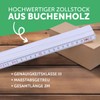 GRAVURZEILE Folding Ruler 2 Metres with UV Print - Bester