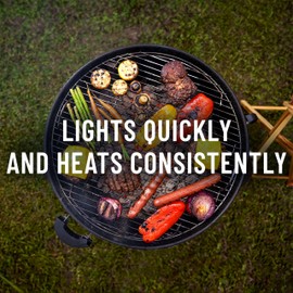 Kingsford Original Charcoal Briquettes, BBQ Charcoal for Grilling, 4 Pounds (Package May Vary)