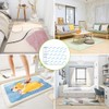 MHwan Carpet Non-Slip Underlay, Pack of 8, Washable, Reusable, Can